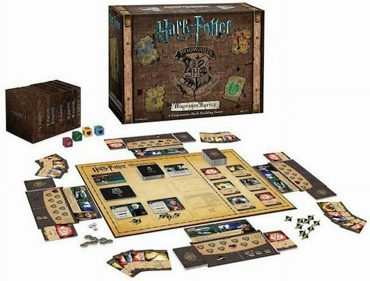 Board Game Harry Potter Hogwarts Battle Deck-Building for 2-4 Players 11+ Years Old (EN) USAopoly