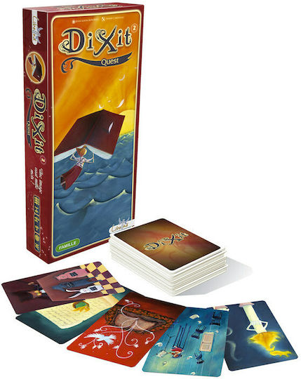 Game Expansion Dixit 2 - Quest for 3-6 Players 8+ Years Old Kaissa