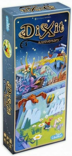Game Expansion Dixit 9 10th Anniversary for 3-6 Players 8+ Years Old Kaissa