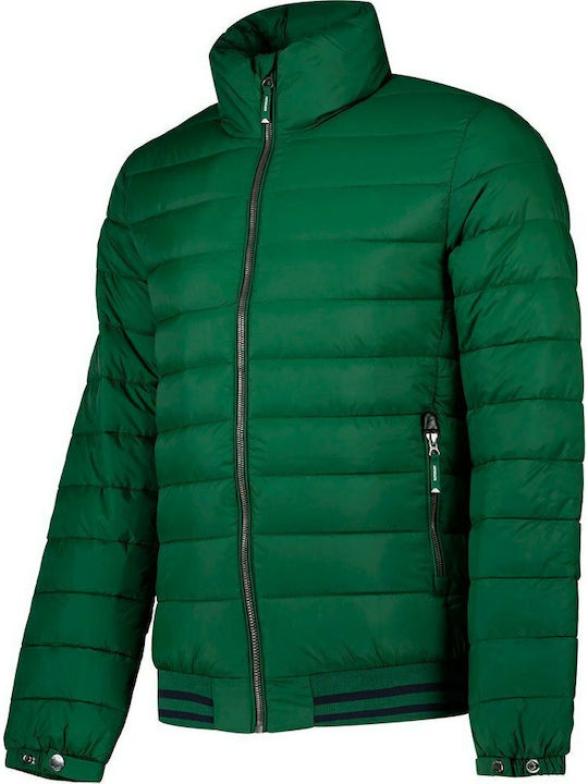 Fuji Winter Jacket Puffer Green