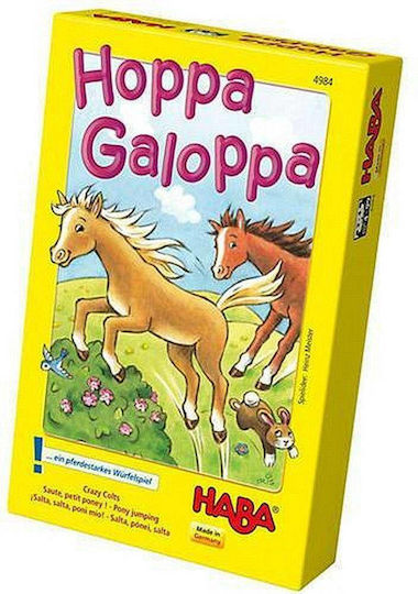 Επιτραπέζιο Παιχνίδι Τρελα αλογάκια για 2-4 Παίκτες 4+ Ετών Haba