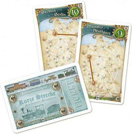 Joc de Societate Days Wonder Ticket To Ride Germany pentru 2-5 Jucători 8+ Ani DOW720115 (EN) Days of Wonder