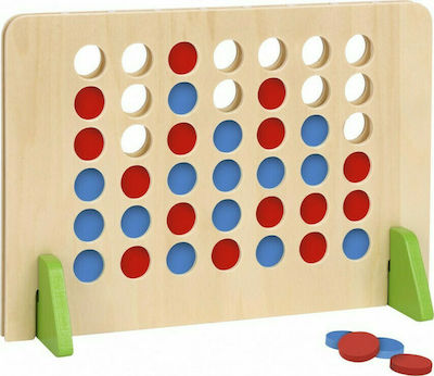 Tooky Toys Board Game Πέτυχε 4 Στη Σειρά for 2 Players 3+ Years (EL)