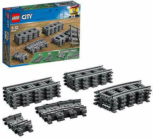 LEGO City Train Tracks for 5 - 12 Years