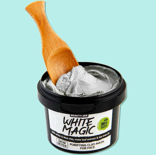 Beauty Jar White Magic Gesichts- & Augenmaske 140gr