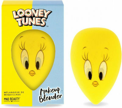 Mad Beauty Synthetic Make Up Sponge for Foundation Looney Tunes