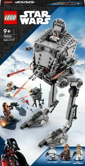 LEGO Star Wars Hoth AT-ST για 9+ Ετών