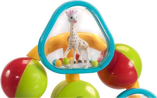 Sophie La Girafe Βρεφικό Παιχνίδι Sophie Stick-on Activity Centre με Ήχους για 6+ Μηνών