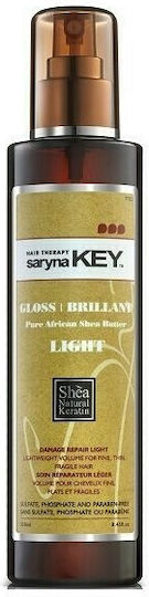 Saryna Key Oils Philosophy Lightweight Volume Hair Care Set with Conditioner, Oil and Spray 3pcs