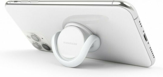 Vonmählen Backflip Grip Signature Ring Holder Suport Pentru Telefon Mobil În Culoare Argintie