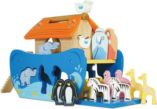 Le Toy Van Ark Noah's Ark made of Wood for 18++ Months