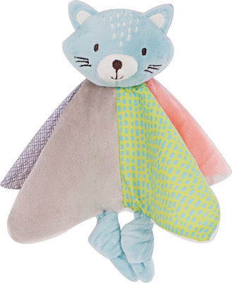 Kikka Boo Baby Blanket Doudou Kit Cat made of Fabric for 0++ Months