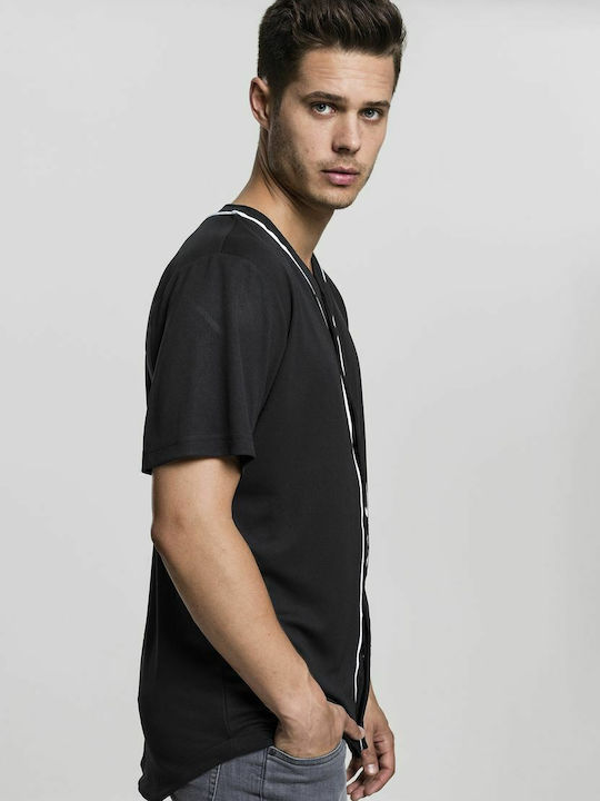 Κοντομάνικο Πουκάμισο Μαύρο