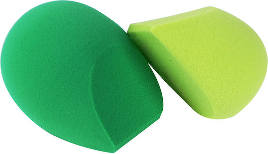 EcoTools Σετ με Σφουγγαράκια Μακιγιάζ για Foundation Perfecting Duo 2τμχ