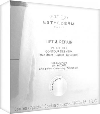 Institut Esthederm Lift & Repair Patches Mască de Ochi pentru Anti-îmbătrânire 20buc 3ml