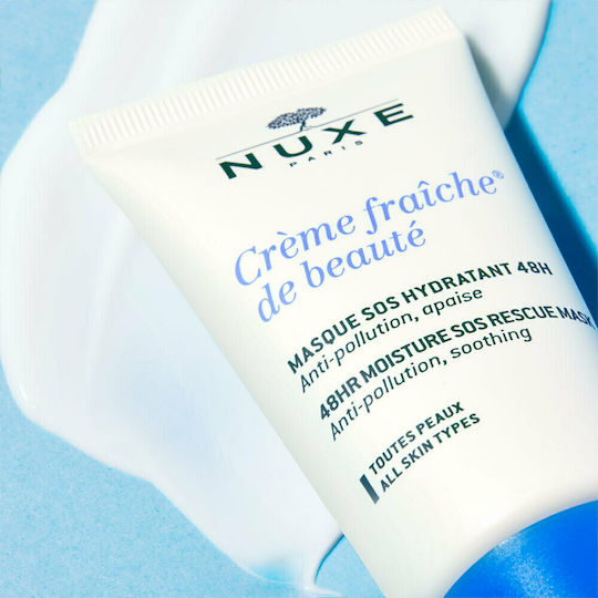 Nuxe Creme Fraiche de Beaute Masque SOS Hydratant 48h Face Moisturizing Mask 50ml