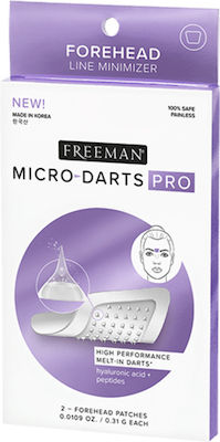 Freeman Micro-Darts Pro Fill Smooth Forehead Mască de Față pentru Anti-îmbătrânire 2buc 0.31gr