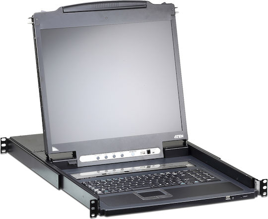 Aten CL5708IM KVM & Datenumschalter mit Ethernet / SPHD