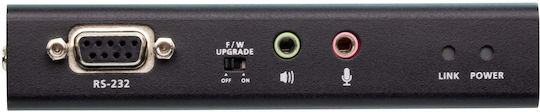Aten CE611 KVM & Data Switch με Audio / DVI / HDBaseT / USB-B / USB 2.0