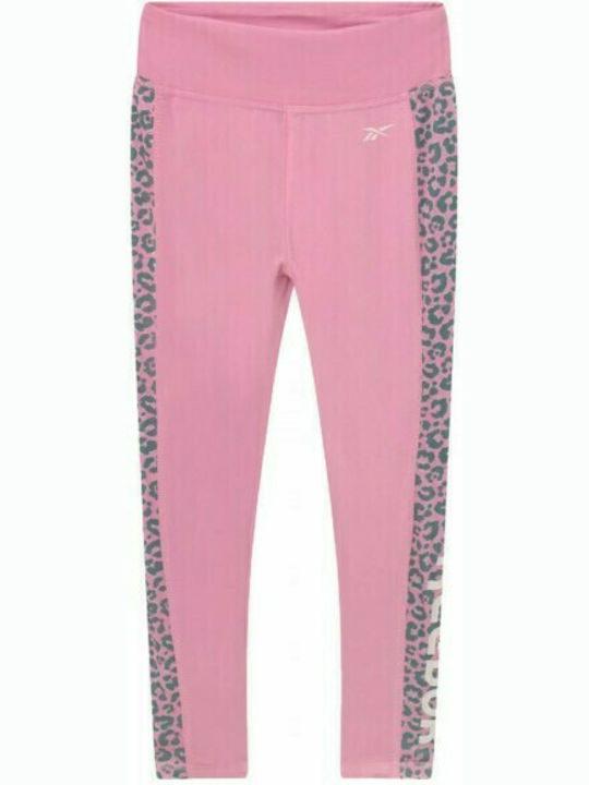 Reebok Kinder Set mit Leggings Sommer 2Stück Rosa