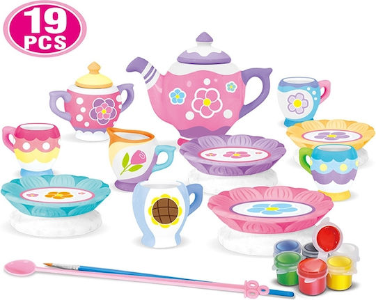Zita Toys Painting Ceramic Set With Paints