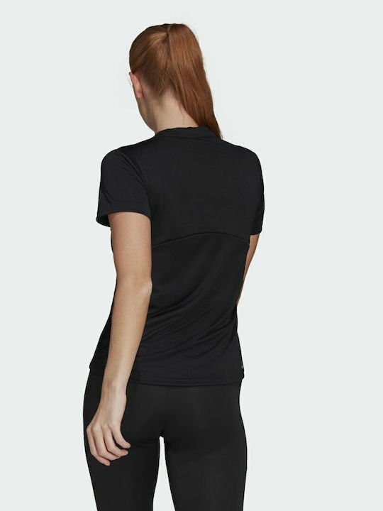 adidas Designed 2 Move T-Shirt Black
