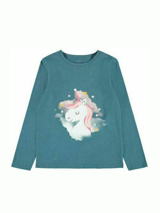 Name It Kids' Pajamas Winter Cotton Green
