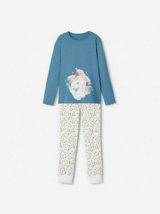Name It Kids' Pajamas Winter Cotton Green