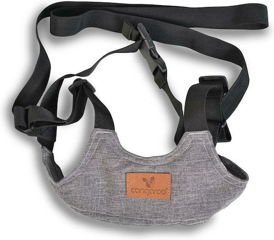 Cangaroo Oliver with Support Strap for 6+ Months Gray