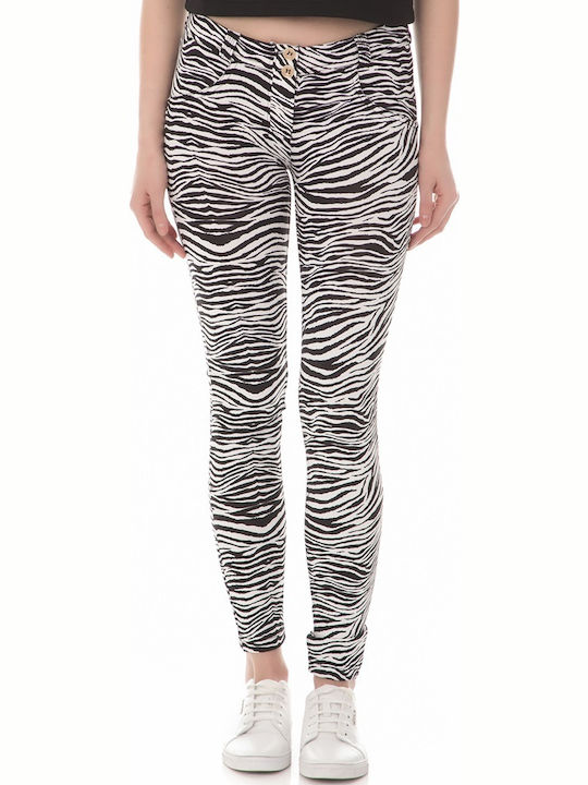 Wr.Up Shapping Effect Skinny De zi cu zi Colanti de femei Lung Colanti Leopardul