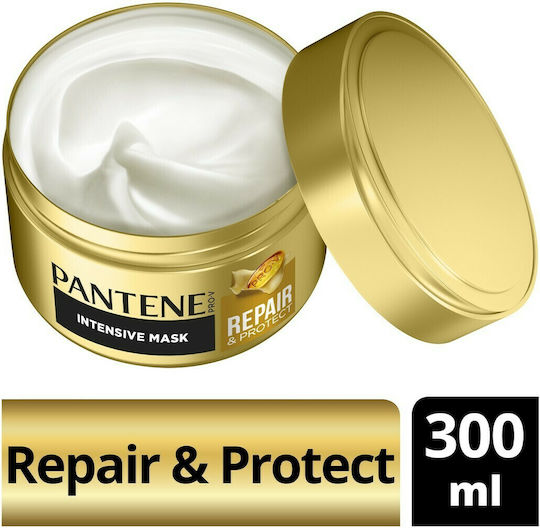 Pantene Intensive Reparatur & Schutz Haarmaske für Reparatur mit Keratin 300ml