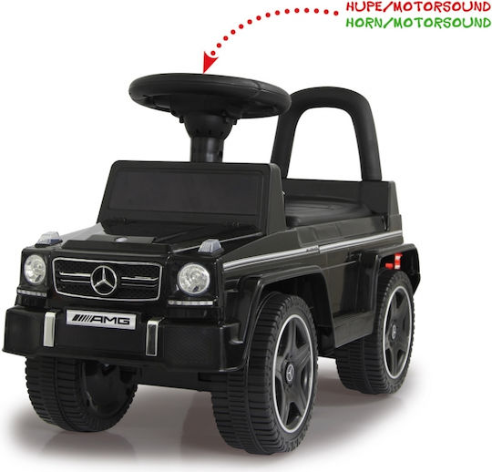 Jamara Rider Mercedes Benz AMG G63 Lauflernhilfe Auto Ride On für 12++ Monate 460405 Schwarz