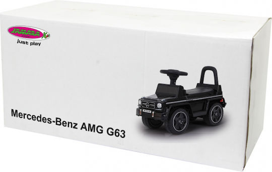 Jamara Rider Mercedes Benz AMG G63 Lauflernhilfe Auto Ride On für 12++ Monate 460405 Schwarz