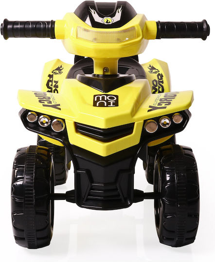 Moni No Fear Baby Lauflernhilfe für 12+ Monate Gelb