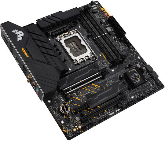 Asus TUF Gaming B660M-PLUS WIFI Motherboard Micro ATX with Intel 1700 Socket