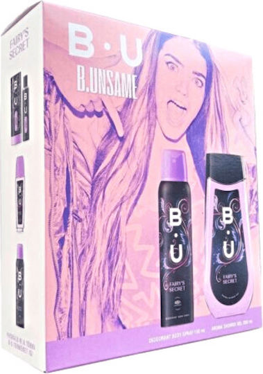 B.U. B.Unsame Fairy's Secret Γυναικείο Σετ με Body Mist