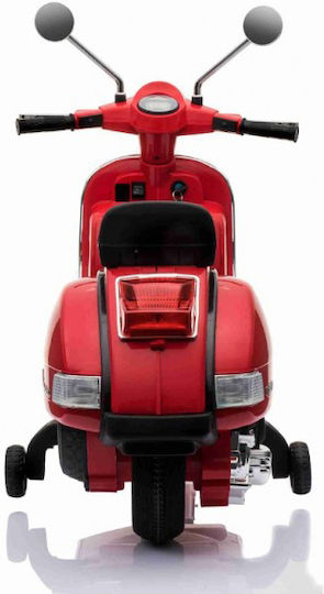 Παιδική Μηχανή Licensed Vespa Ηλεκτροκίνητη 12 Volt Κόκκινη