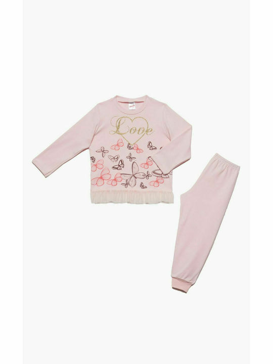Minerva Kids' Pajamas Winter Love
