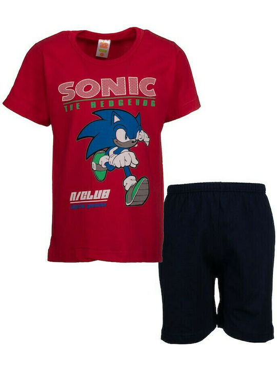 Nina Club Kids Nightwear Summer Red Sonic