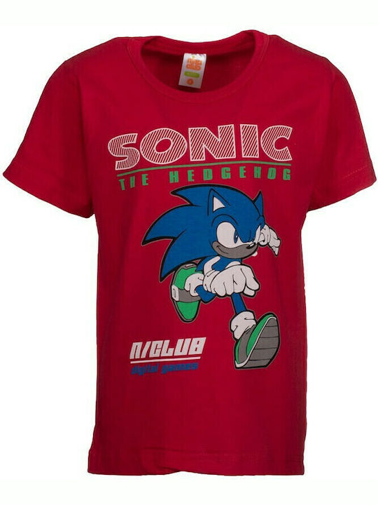 Nina Club Kids Nightwear Summer Red Sonic