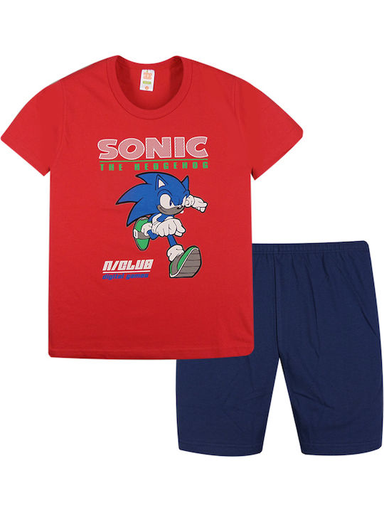 Nina Club Kids Nightwear Summer Red Sonic