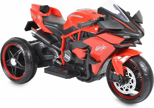 Kids Motorbike Inspired Ninja Electric 12 Volt Red