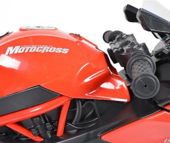 Kids Motorbike Inspired Ninja Electric 12 Volt Red