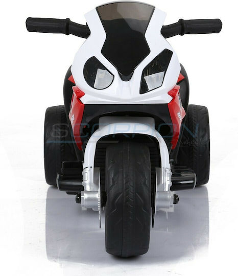Παιδική Μηχανή Licensed BMW S1000RR Ηλεκτροκίνητη 6 Volt Κόκκινη για 1+ ετών