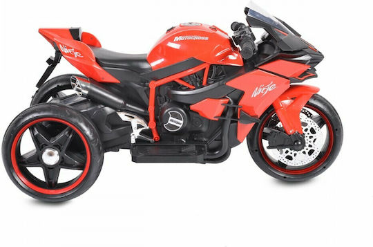 Kids Motorbike Inspired Ninja Electric 12 Volt Red