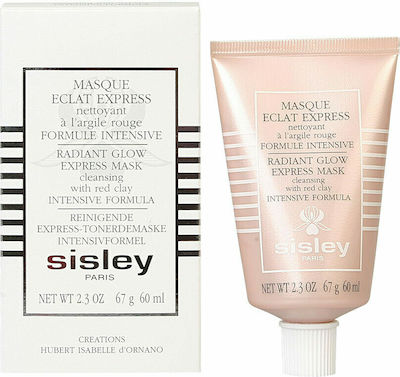 Sisley Paris Eclat Express Radiant Glow Express Mask With Red Clays 60ml