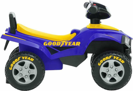 Kids Scooter Licensed Good Year Electric Blue
