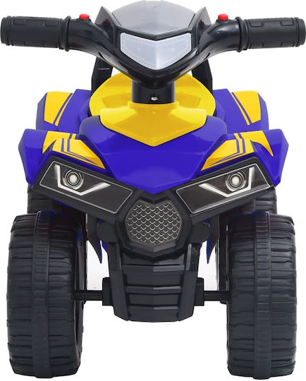Kids Scooter Licensed Good Year Electric Blue