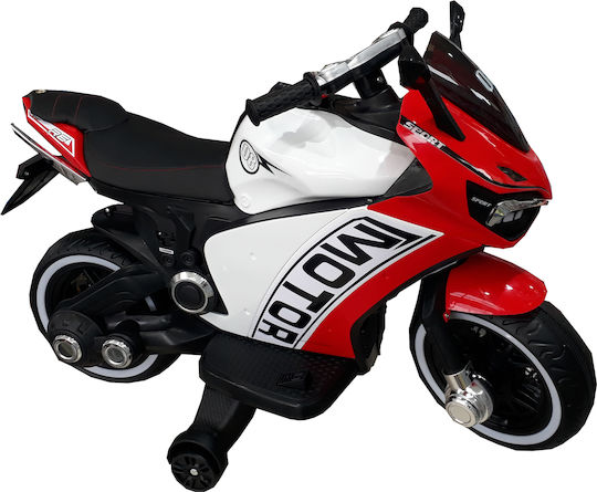 Kinder Motorrad Inspiriert Windy Elektroantrieb 6 Volt Rot