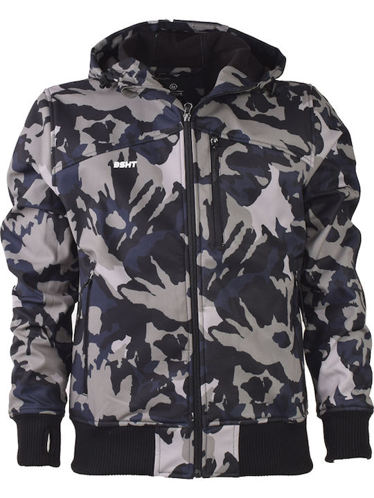 Winter Jacket Bomber Waterproof and Windproof Blue